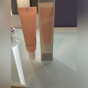 BNIB Saturday Skin Wide Awake Brightening Eye Cream - 15ml